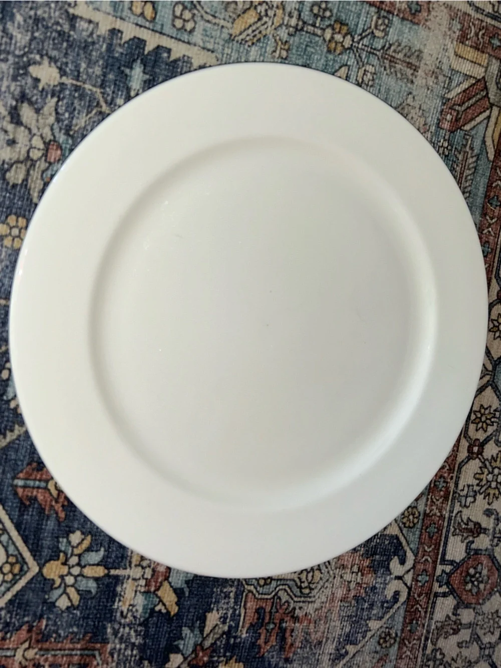 Christopher Stuart Optima Cafe White Freezer Oven Micro Safe 12” Chop Plate